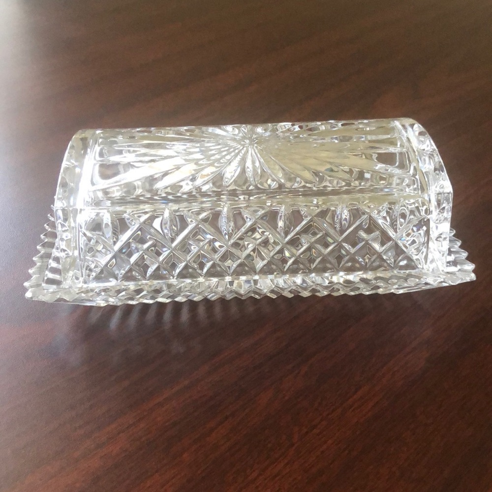 Waterford Designer food and beverage butter dish